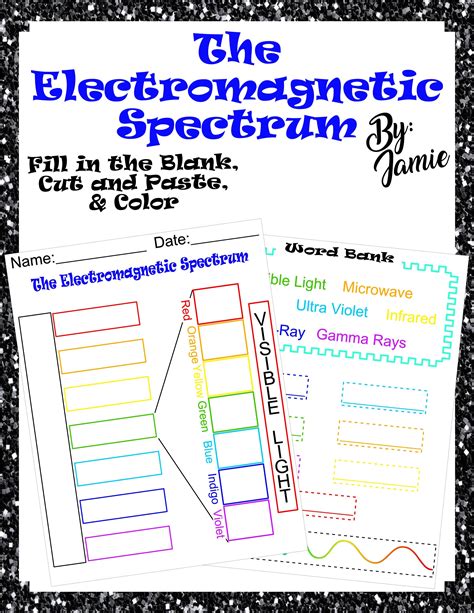 brainpop electromagnetic spectrum worksheet answers
